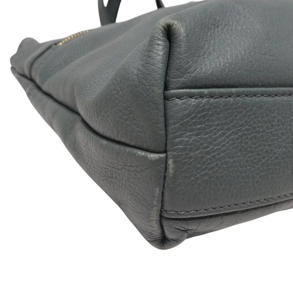 Aspen Green Leather Tote Shoulder Bag Purse Crossbody